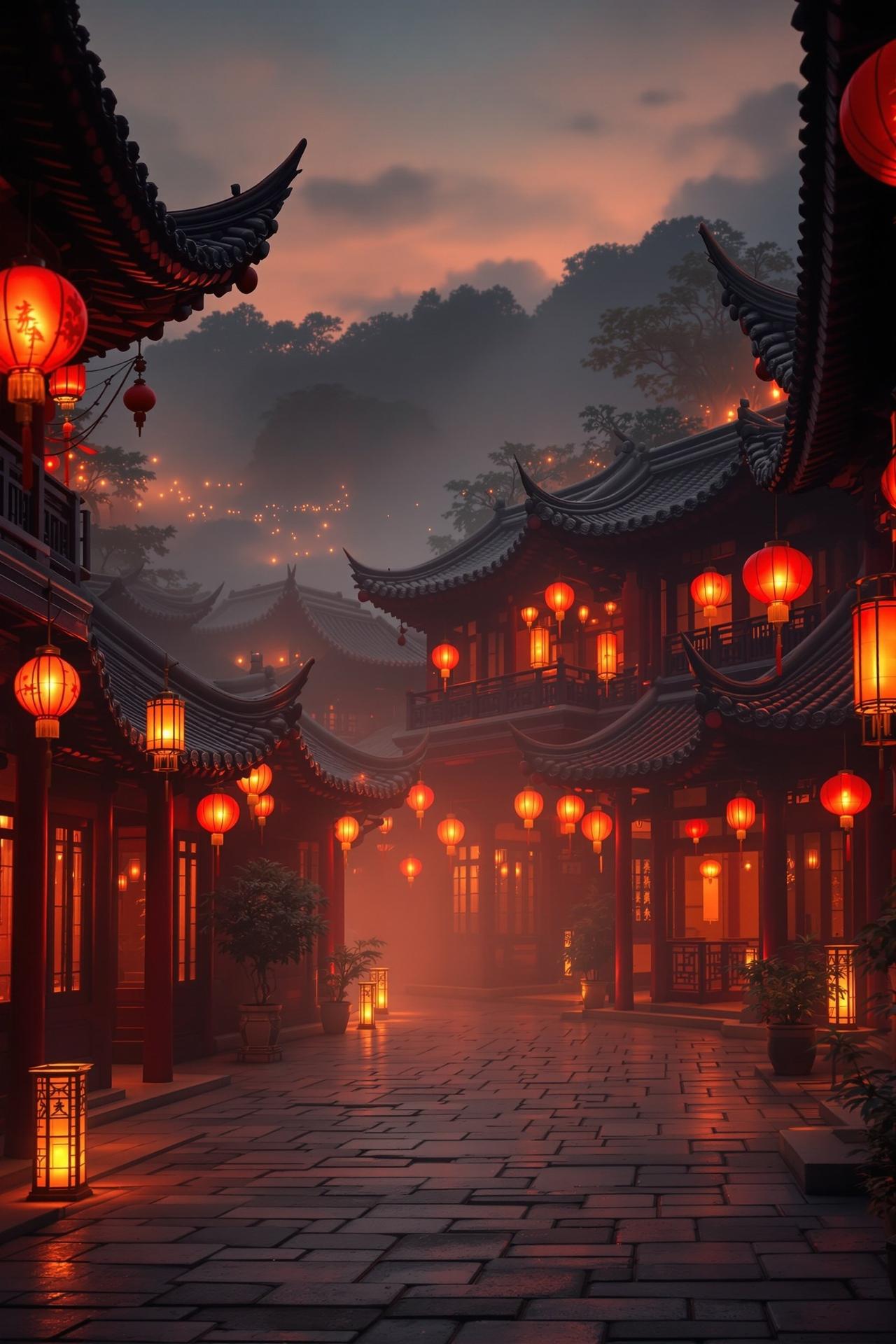 荷花影视作品《东方古韵》高清HD海报